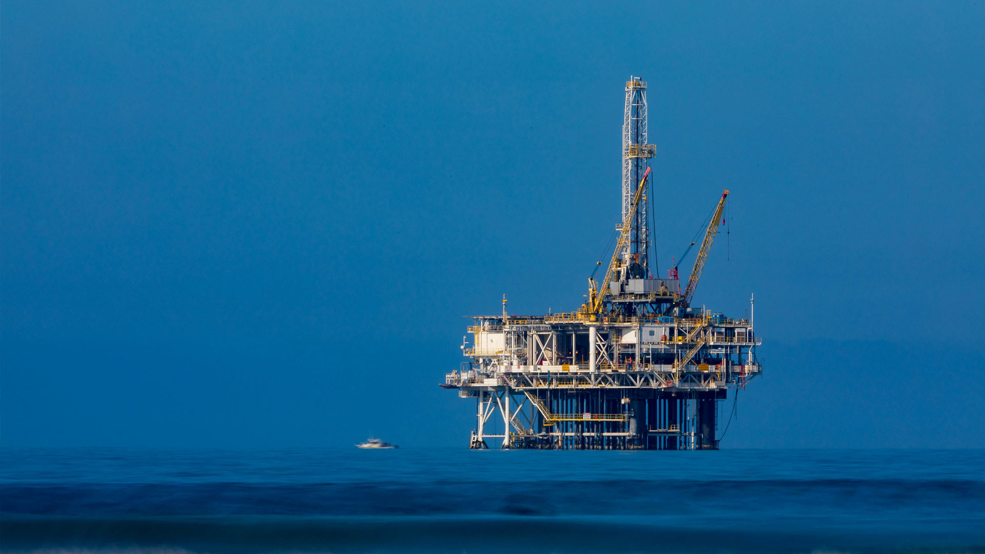 Offshore oil rig