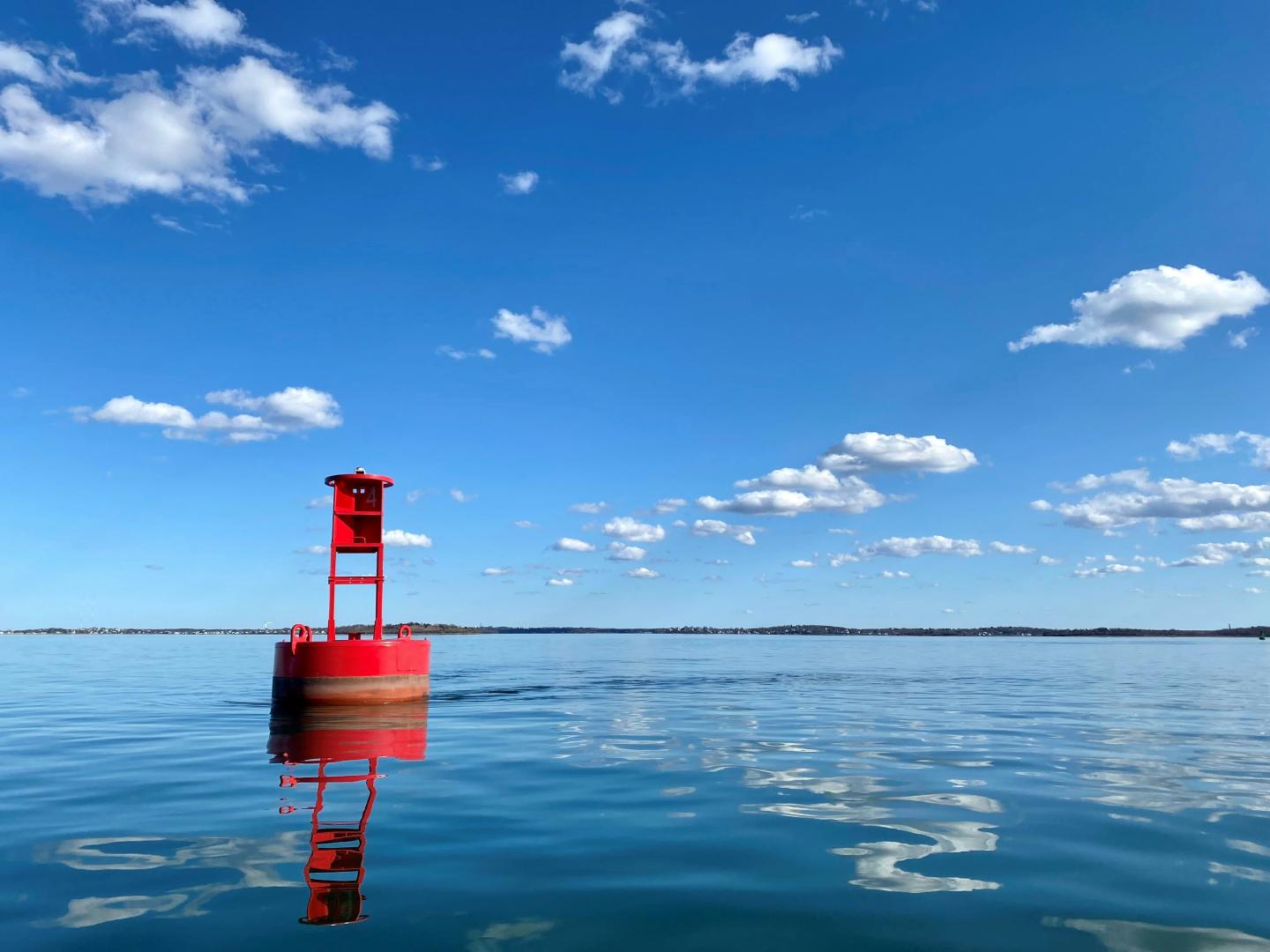 Massachusetts ocean.