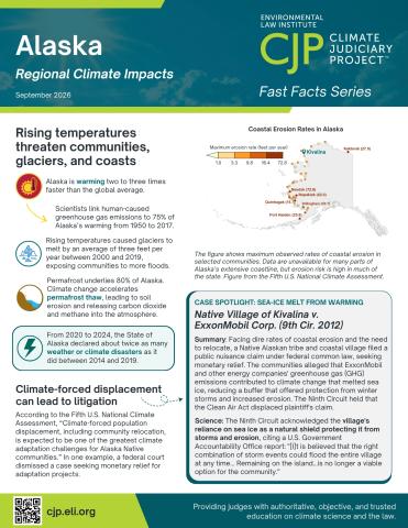 Small image of Climate Impacts in Alaska