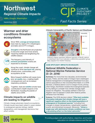 Small image of Climate Impacts in the Northwest